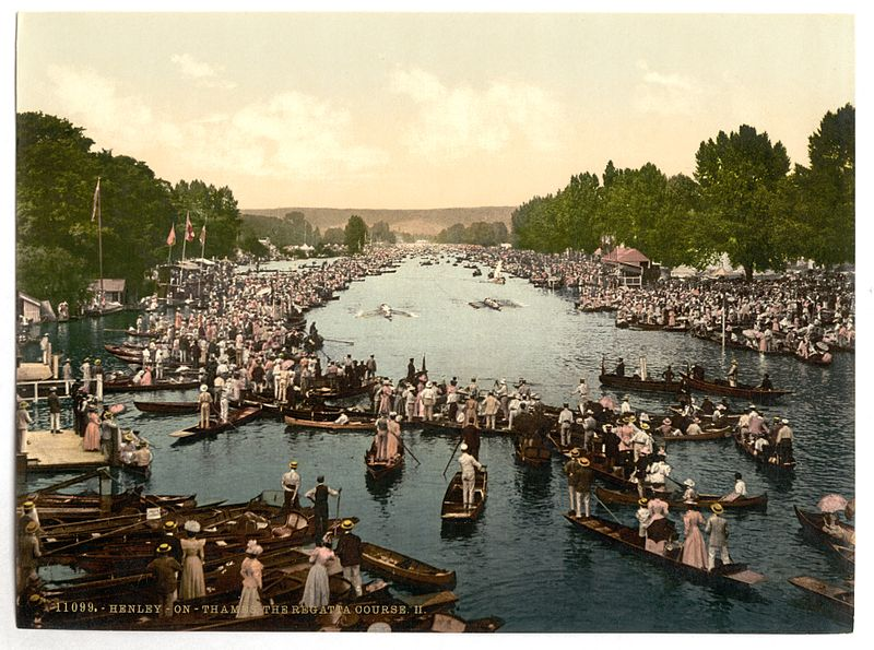 Illustration for article titled Some Classic, Corseted Regatta Fashions from Days Gone By